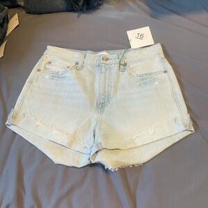 Pistola Light Blue Denim Shorts